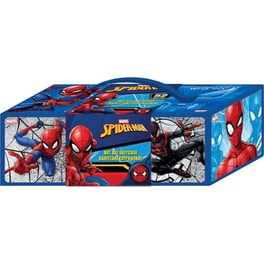 Βαλιτσάκι Σετ Ζωγραφικής Διακάκης Spiderman 52 Τεμάχια