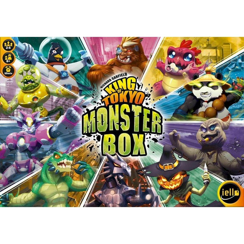 Επιτραπέζιο Παιχνίδι Iello King Of Tokyo – Monster Box