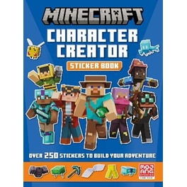 Minecraft Character Creator Sticker Book