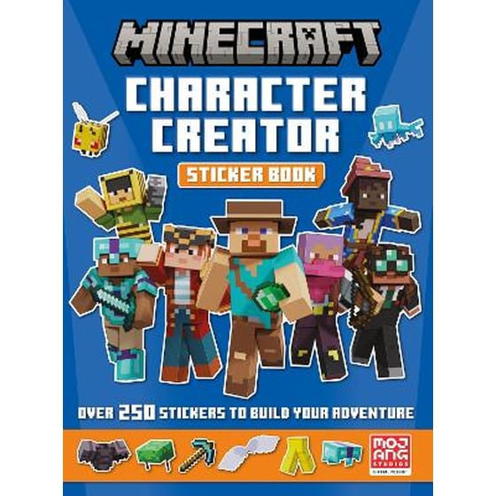 Minecraft Character Creator Sticker Book image 0
