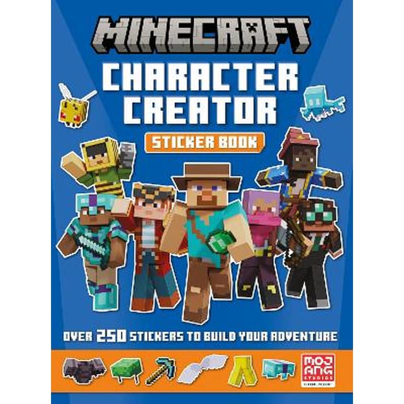 Minecraft Character Creator Sticker Book