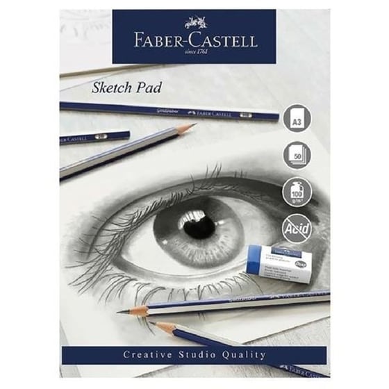 Μπλοκ Sketch Faber Castell Creative Studio A3 100gr image 0
