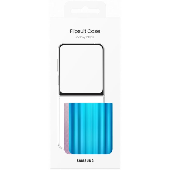 Θήκη Samsung  Galaxy Z Flip5 - Samsung Flipsuit Case - Transparent image 5