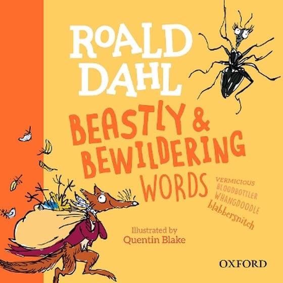 Roald Dahl's Beastly and Bewildering Words image 0