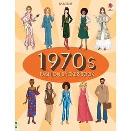 1970s Fashion Sticker Book
