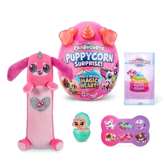 Λούτρινο Gama Brands Αυγό Rainbocorns Puppy Corn Spark (7 Σχέδια) image 6