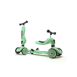 Παιδικό Πατίνι Τρίτροχο Πολυμορφικό 2 σε 1 Scoot & Ride Highwaykick 1 - Kiwi