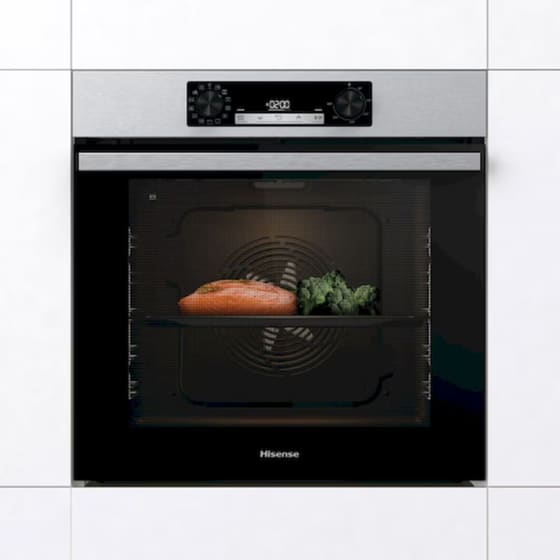 HISENSE BI64211PX & I6433CB7 77 Lt Inox Eντοιχιζόμενο Σετ Φούρνος και Εστία image 1