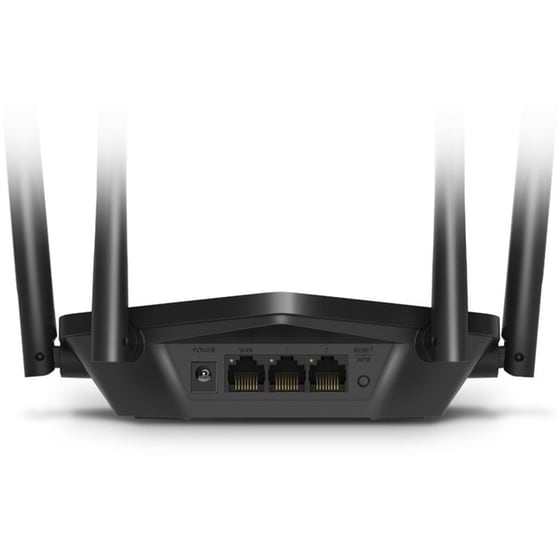 MERCUSYS AX1500 Whole Home Mesh WiFi 6 System Wi‑Fi 6 Dual Band (2.4 & 5GHz) 1500 Mbps 2τμχ image 2