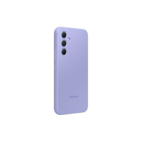 Θήκη Samsung Galaxy A54 - Samsung Silicone Cover - Blueberry image 2