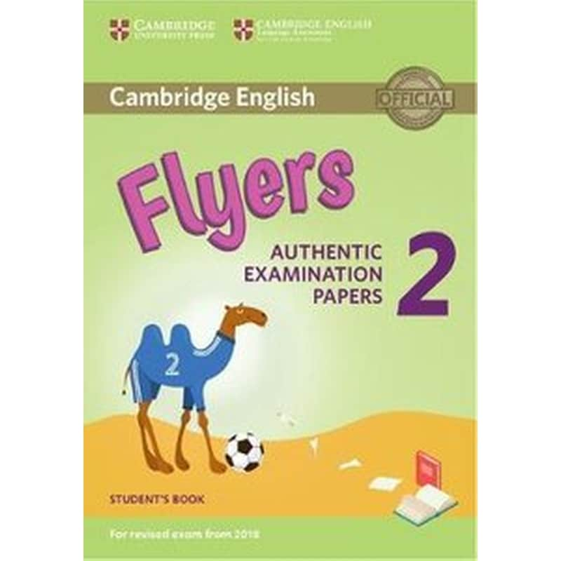 Cambridge English Young Learners 2 for Revised Exam from 2018 Flyers Students Book