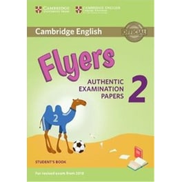 Cambridge English Young Learners 2 for Revised Exam from 2018 Flyers Student's Book