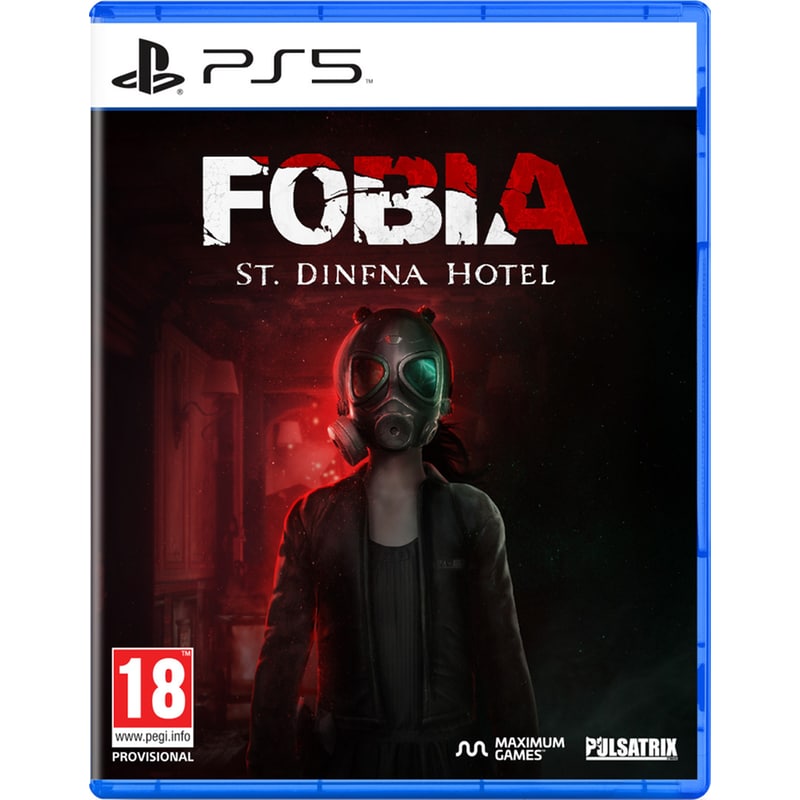 MAXIMUM GAMES FOBIA - St. Dinfna Hotel - PS5