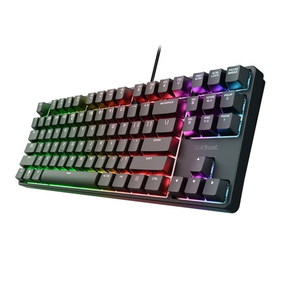 Trust GXT 864 Cada Ενσύρματο Gaming Πληκτρολόγιο - Μαύρο image 2