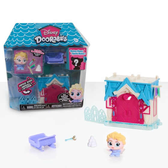 Disney Doorables Mini Σπιτάκια - DRB02000 (4 Σχέδια) image 10