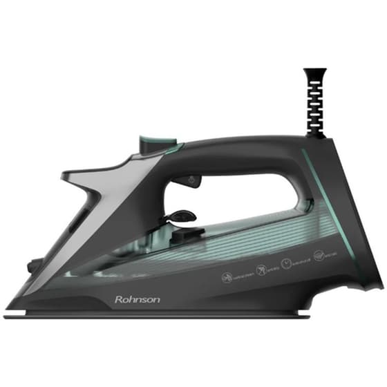 ROHNSON R-381 3050 W Μαύρο Σίδερο Ατμού image 1
