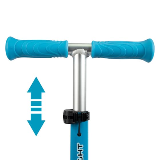 Παιδικό Πατίνι Τρίτροχο Shoko X-Speed Light με LED Ρόδες - Μπλε image 5