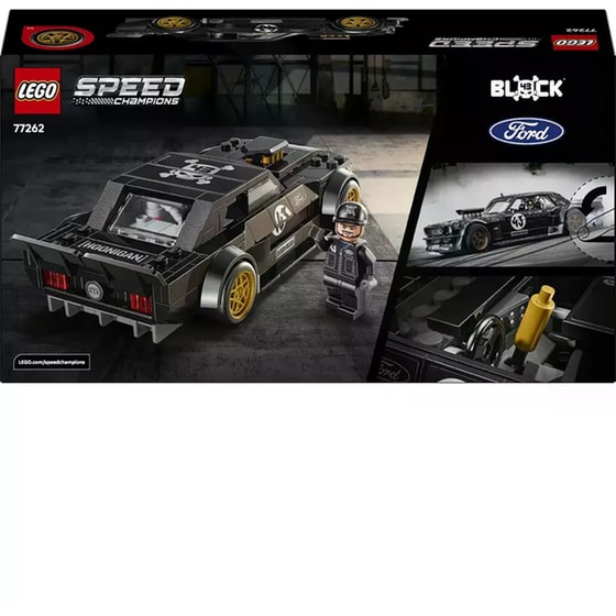 LEGO® Ken Blocks 65 Ford Mustang Hoonic (77262) image 1