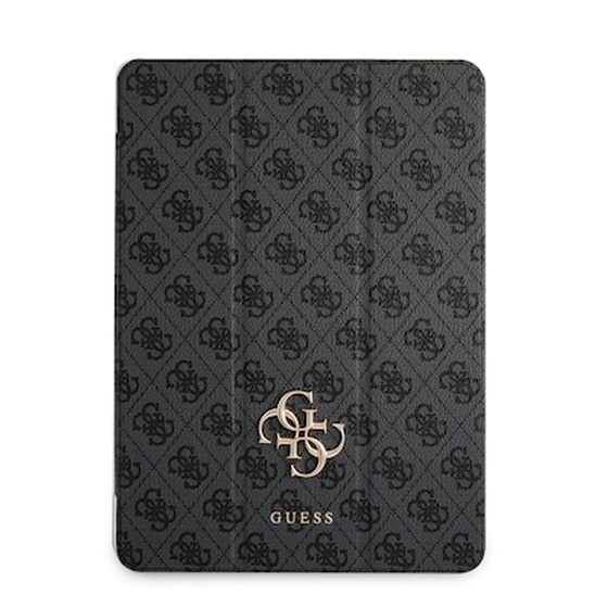 Θήκη Tablet Apple iPad Pro 11" - Guess 4G Logo Saffiano Collection - Grey image 1