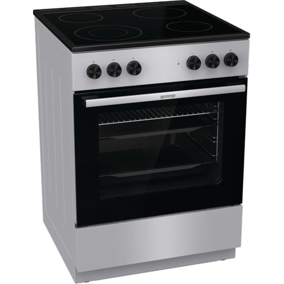 GORENJE GEC6A41SC 71 Lt Inox Ηλεκτρική Κουζίνα image 1