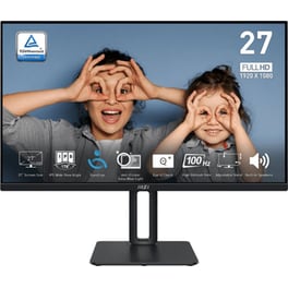 MSI PRO MP275P 27" IPS Flat 100 Hz 4 ms