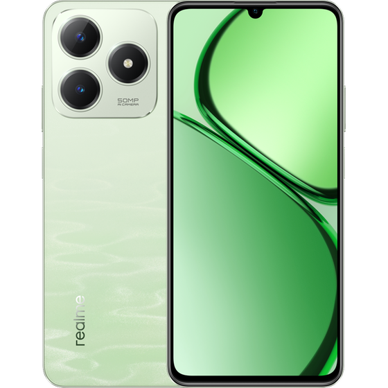 Realme C63 256GB - Jade Green image 0