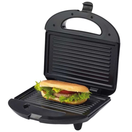 ARIETE Easy 1980 750W με Ραβδώσεις Inox Τοστιέρα image 2
