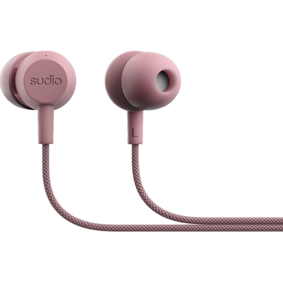 Ακουστικά Handsfree Streetz Sudio V3 USB-C - Pink image 1