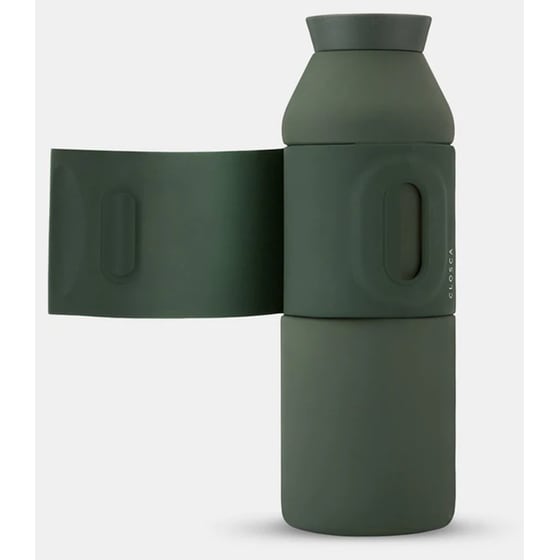 CLOSCA Μπουκάλι Θερμός Wave Soft Touch Amazonia - 450 ml image 1