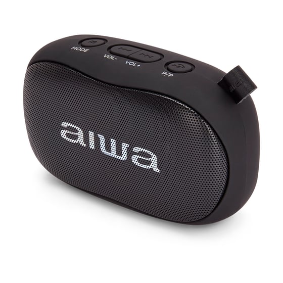 Aiwa BS-110BK Φορητό Ηχείο - Μαύρο image 1
