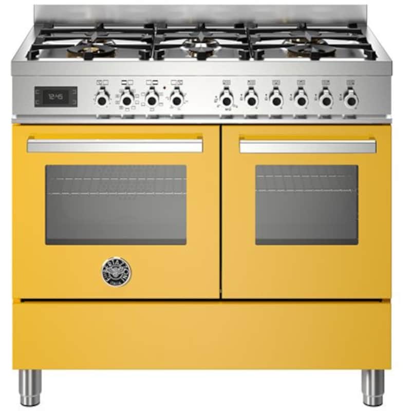LA GERMANIA BERTAZZONI PRO106L2EGIT 58 / 33 Lt Μεικτή Κουζίνα Αερίου