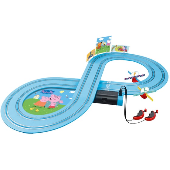 Carrera Slot 1.First: Peppa Pig - Kids GranPrix - (20063043) image 1