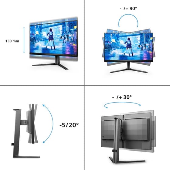 Philips 25M2N5200U/00 Gaming 24.5" Full HD IPS Flat 390 Hz 1 ms image 14