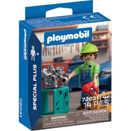 PLAYMOBIL® Special Plus Μηχανικός με Εργαλεία (72031)