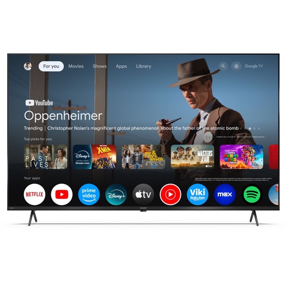 Sharp LED 70" 4K Google TV Τηλεόραση 70HL4265EB image 0