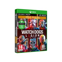 XBOX One Game - Watch Dogs Legion Gold Edition
