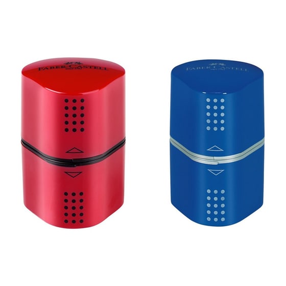 Ξύστρα Faber Castell Grip (1 Τεμάχιο) image 1