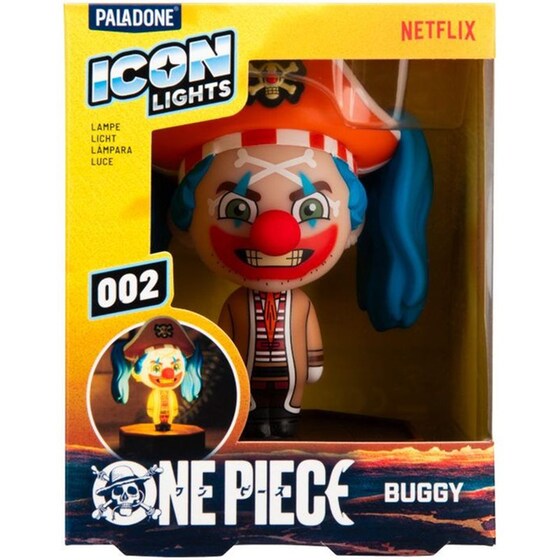 Φωτιστικό Paladone Icons One Piece Buggy Light image 3