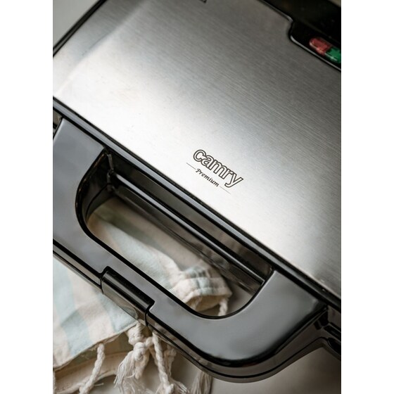 CAMRY CR 3054 1300W Inox Τοστιέρα image 12