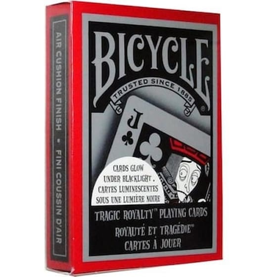 Τράπουλα: Bicycle Tragic Royalty Deck image 0