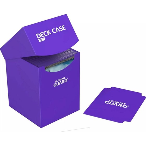 Ultimate Guard Deck Case 100+ Standard Size Purple image 2