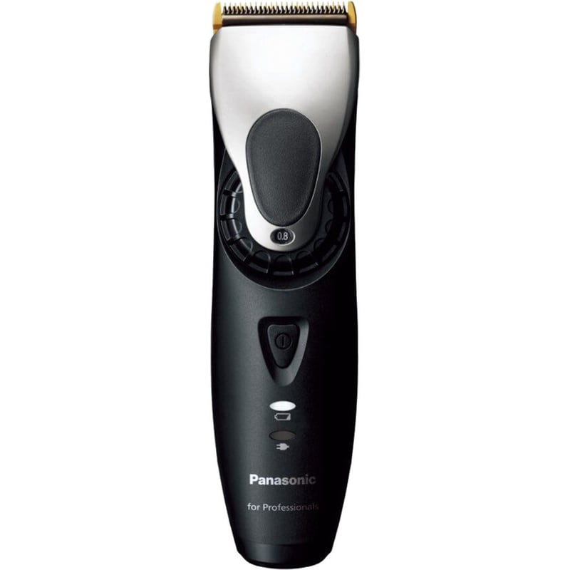 PANASONIC Επαγγελματική Κουρευτική Μηχανή PANASONIC ER-HGP65 με 3 Χτενάκια Μαύρο