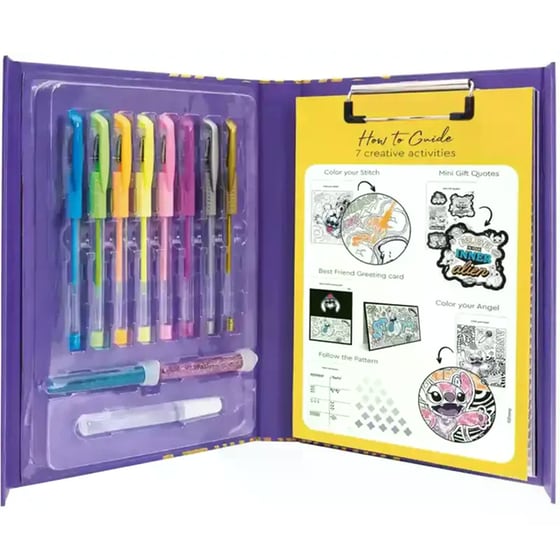 Στυλό Ballpoint Happihobbi με Μαύρο Μελάνι image 1