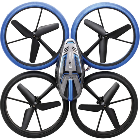 Τηλεκατευθυνόμενο Drone Silverlit Flybotic Bumper Drone - Μπλε image 2