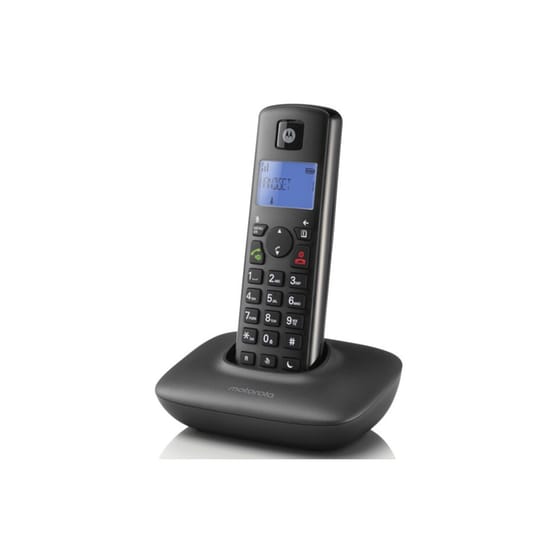 Ασύρματο Τηλέφωνο Motorola T401+ - Μαύρο image 2