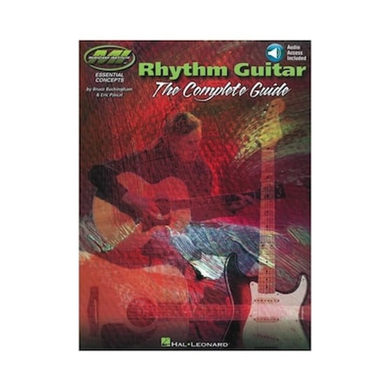 Bruce Buckingham/eric Pascal: Rhythm Guitar - The Complete Guide image 0