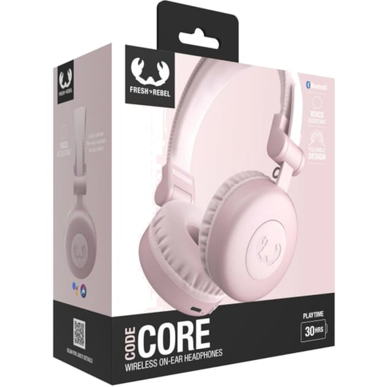 Fresh 'n Rebel Code Core Ασύρματα Ακουστικά Κεφαλής - Smokey Pink image 5