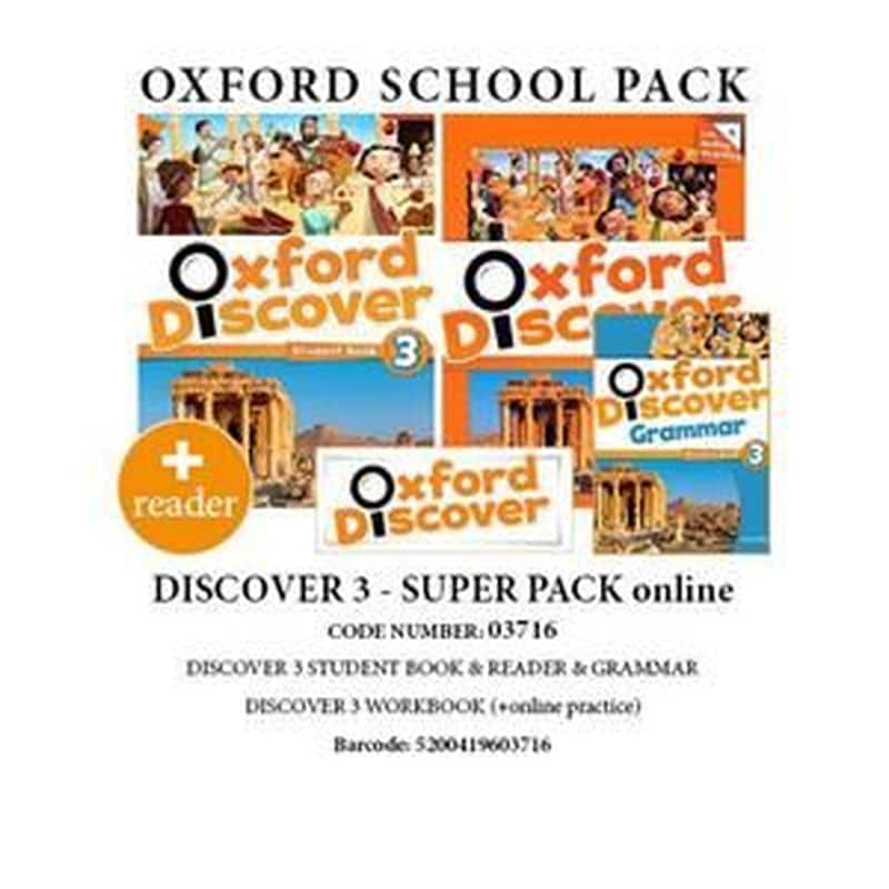 Discover 3 Super Pack Online -03716