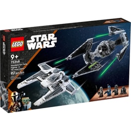 LEGO® Star Wars Mandalorian Fang Fighter vs. TIE Interceptor™ (75348)