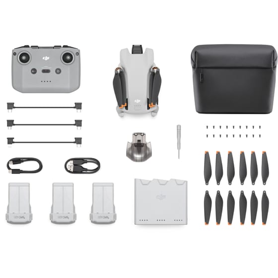 Drone DJI Mini 3 Fly More Combo (GL) - Γκρι image 6